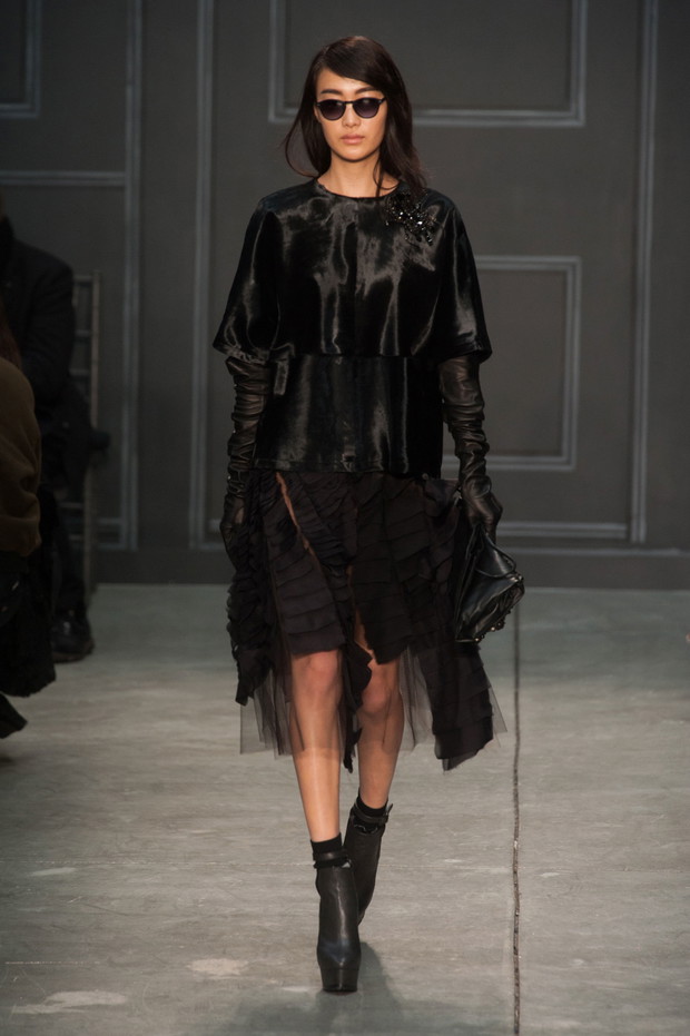 Vera Wang jesień-zima 2014/2015