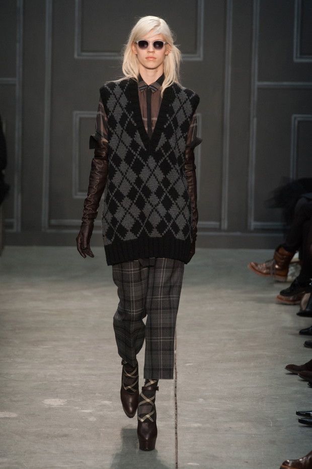 Vera Wang jesień-zima 2014/2015