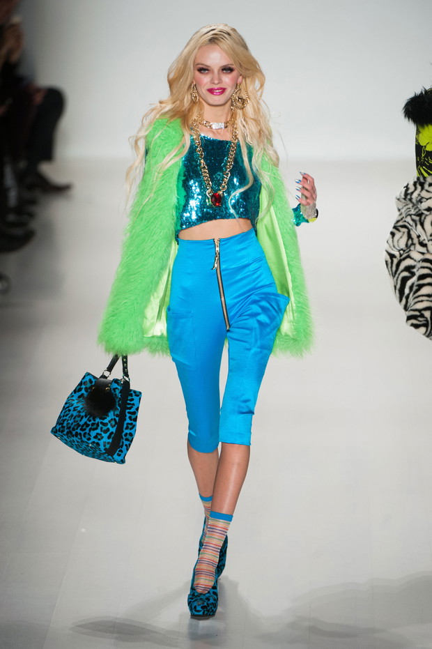 Betsey Johnson jesień-zima 2014/2015