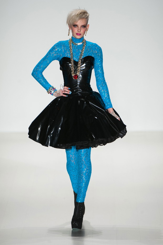Betsey Johnson jesień-zima 2014/2015