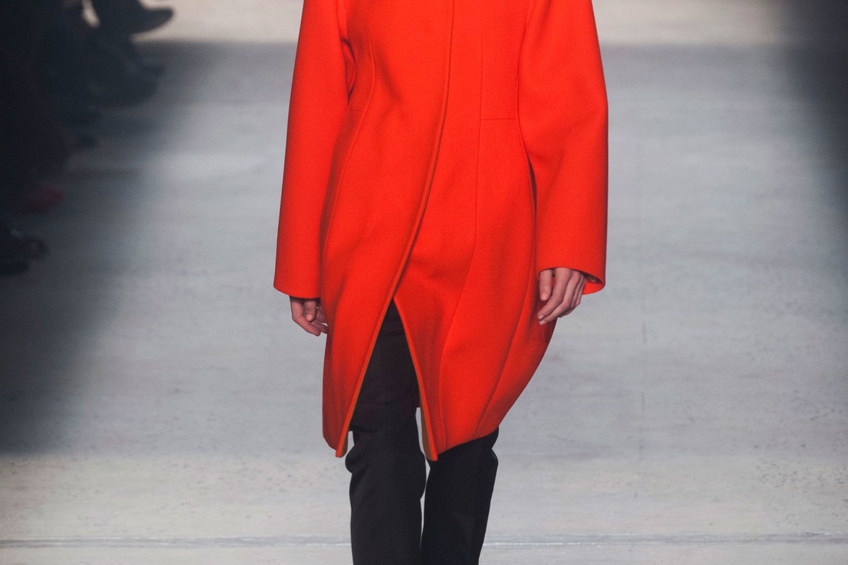 Narciso Rodriguez jesień-zima 2014/2015