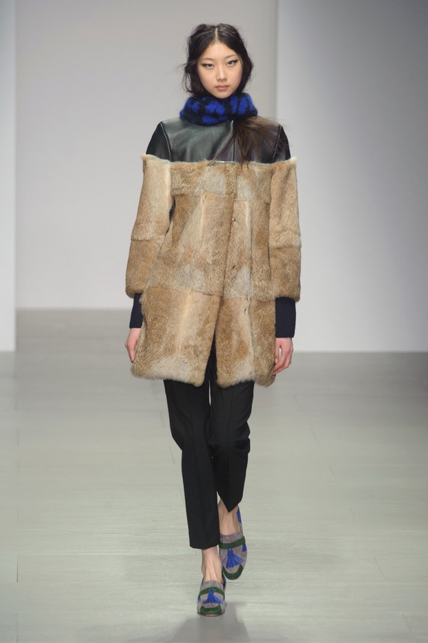 Eudon Choi jesień-zima 2014/2015