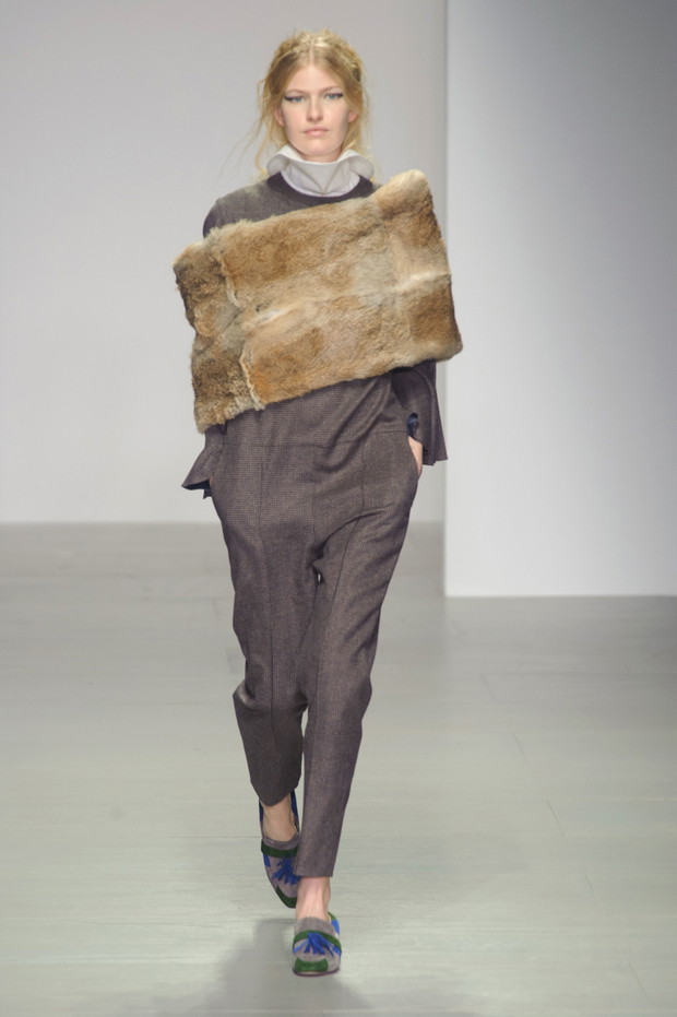 Eudon Choi jesień-zima 2014/2015
