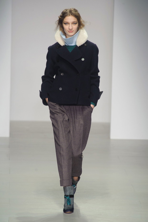 Eudon Choi jesień-zima 2014/2015