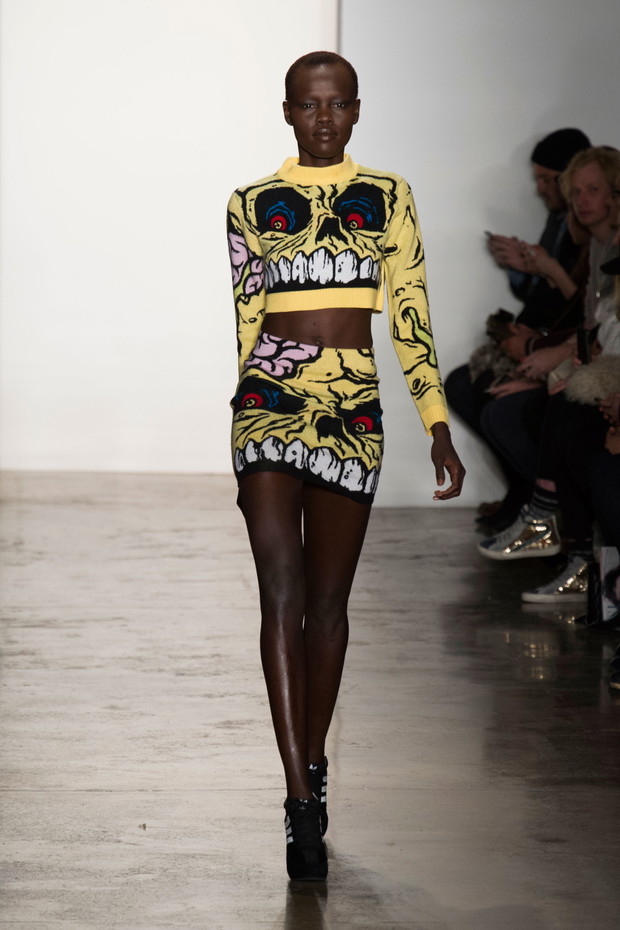 Jeremy Scott jesień-zima 2014/2015