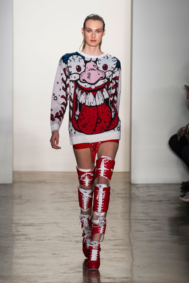 Jeremy Scott jesień-zima 2014/2015