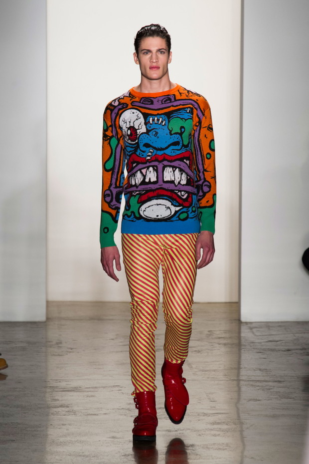 Jeremy Scott jesień-zima 2014/2015