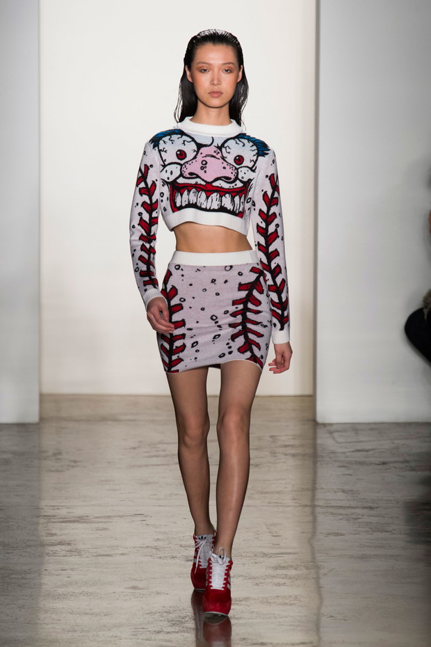 Jeremy Scott jesień-zima 2014/2015