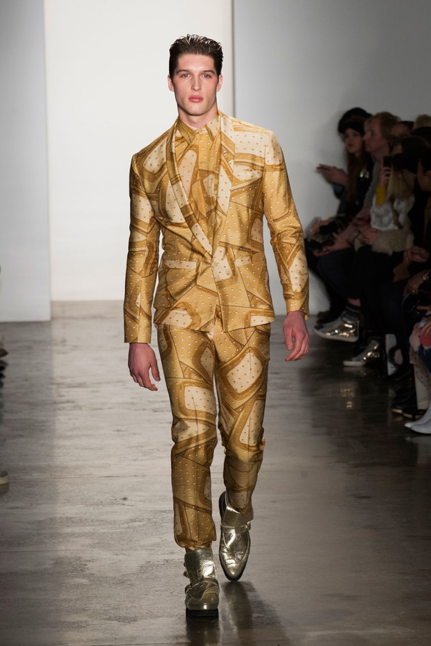Jeremy Scott jesień-zima 2014/2015