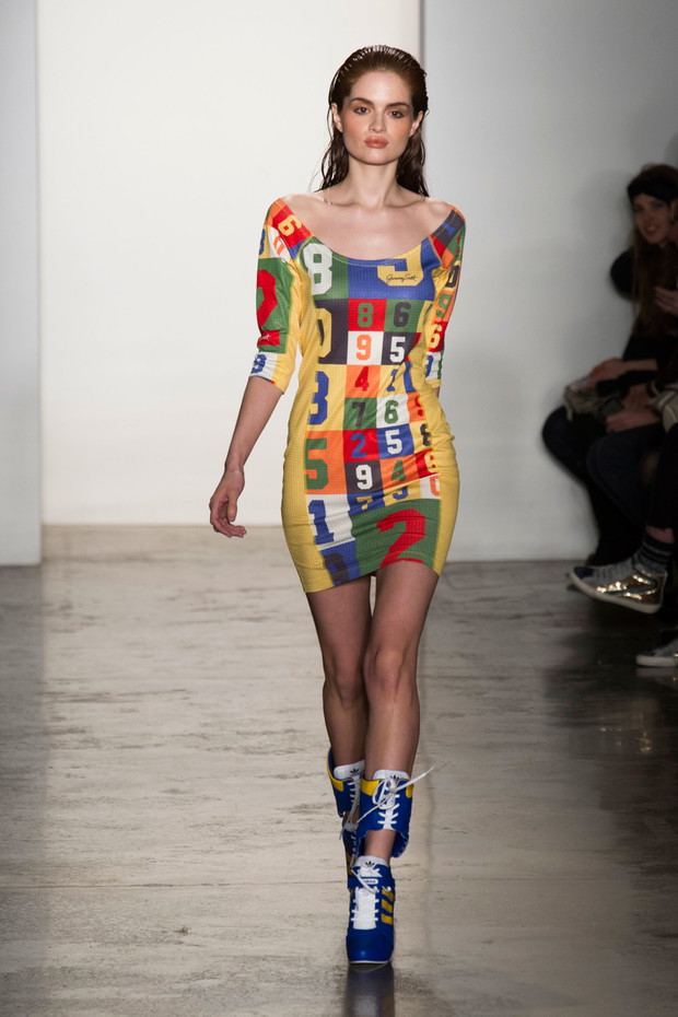 Jeremy Scott jesień-zima 2014/2015