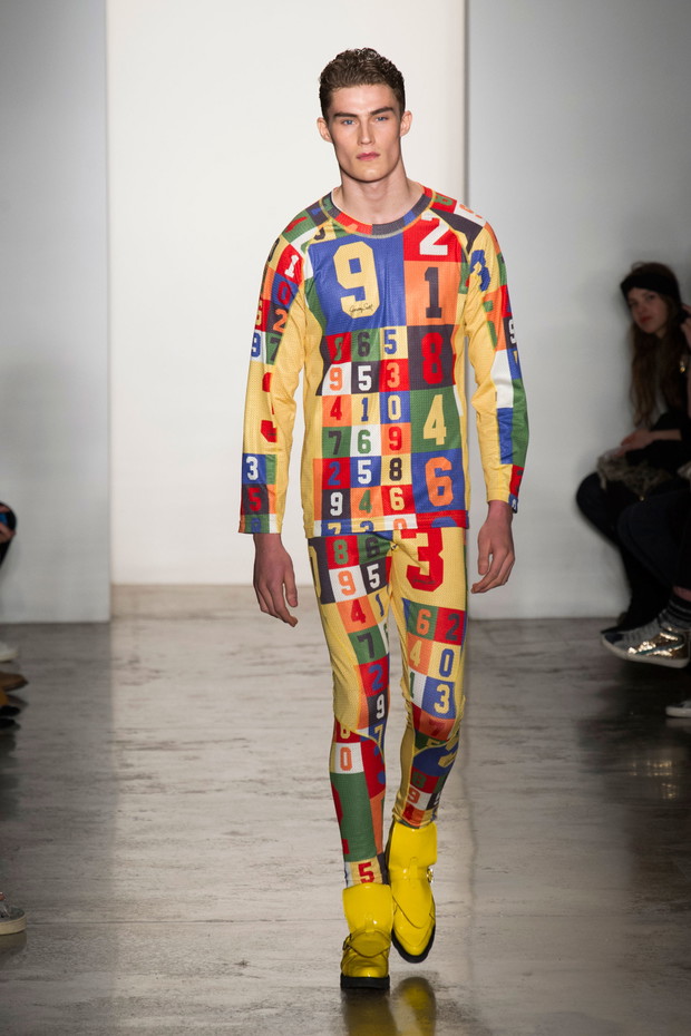 Jeremy Scott jesień-zima 2014/2015