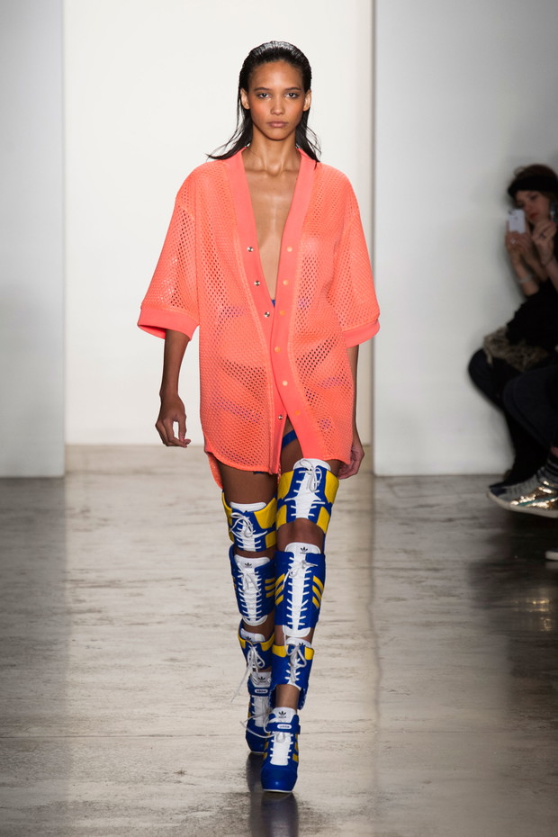 Jeremy Scott jesień-zima 2014/2015