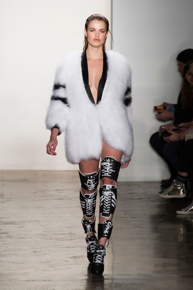 Jeremy Scott jesień-zima 2014/2015