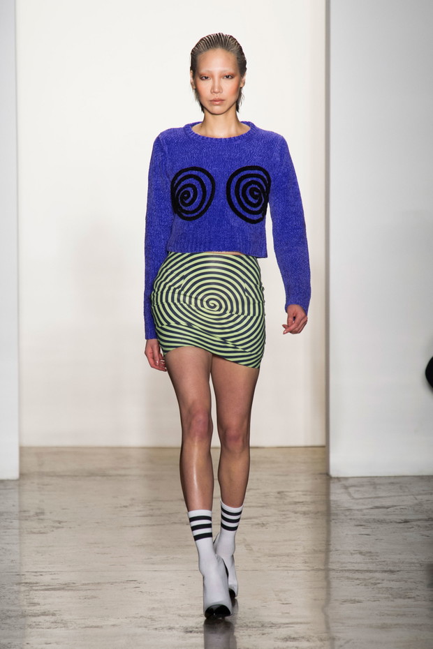 Jeremy Scott jesień-zima 2014/2015