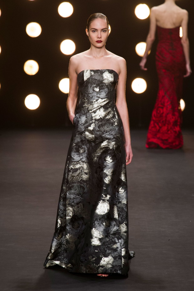 Naeem Khan jesień-zima 2014/2015