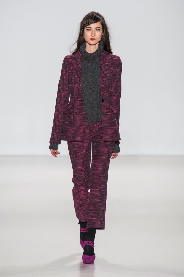 Nanette Lepore jesień-zima 2014/2015