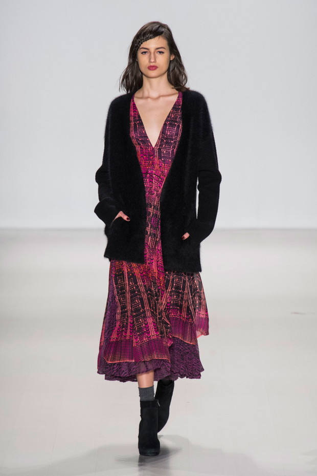 Nanette Lepore jesień-zima 2014/2015