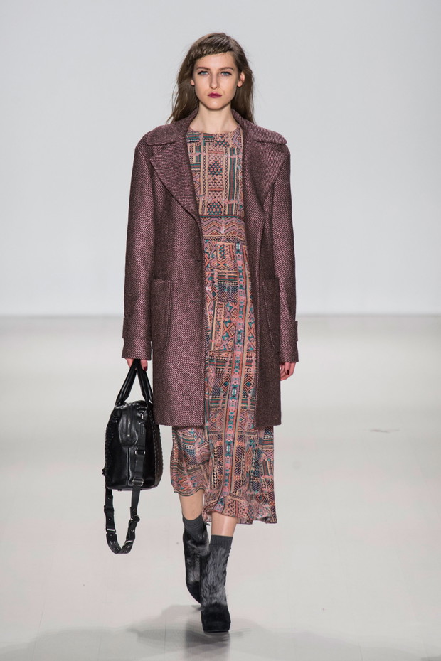 Nanette Lepore jesień-zima 2014/2015