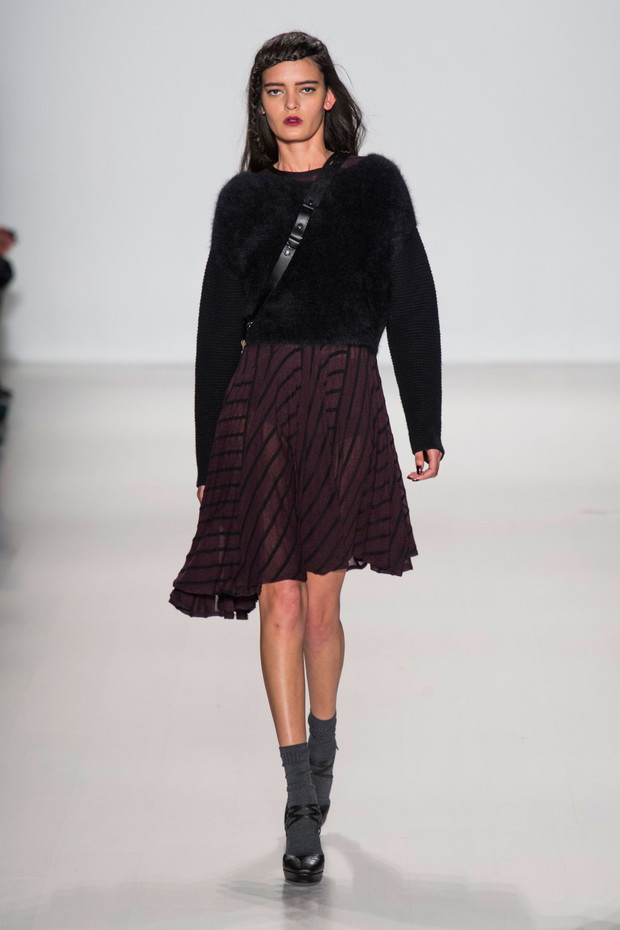 Nanette Lepore jesień-zima 2014/2015