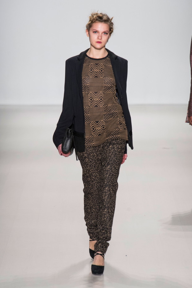 Nanette Lepore jesień-zima 2014/2015