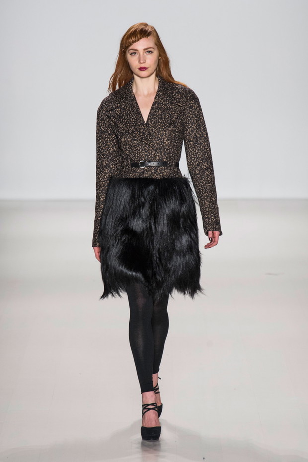 Nanette Lepore jesień-zima 2014/2015