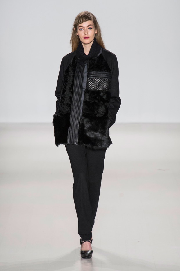Nanette Lepore jesień-zima 2014/2015