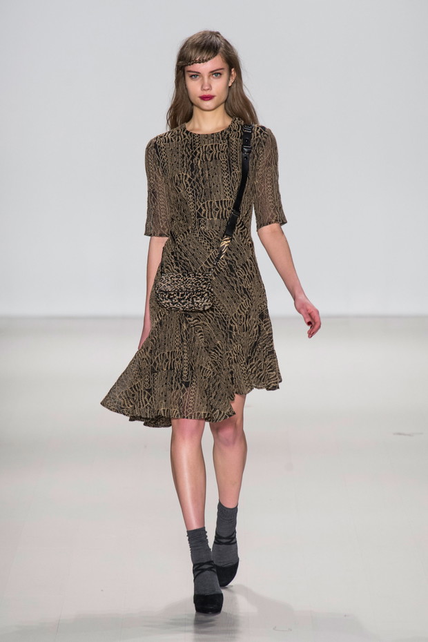 Nanette Lepore jesień-zima 2014/2015