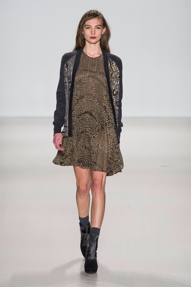 Nanette Lepore jesień-zima 2014/2015