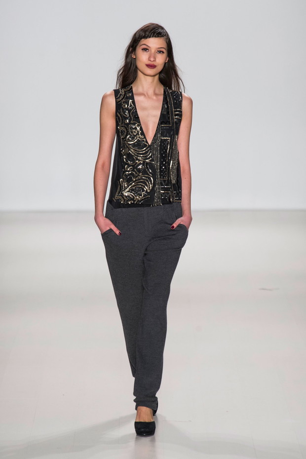 Nanette Lepore jesień-zima 2014/2015