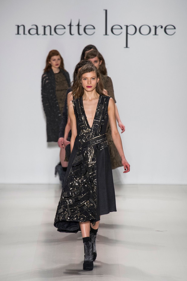 Nanette Lepore jesień-zima 2014/2015