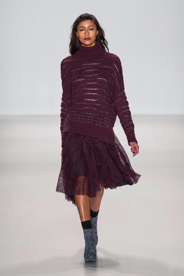 Nanette Lepore jesień-zima 2014/2015