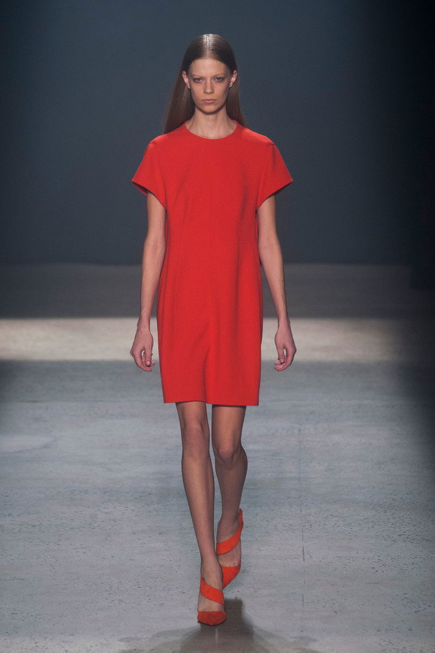 Narciso Rodriguez jesień-zima 2014/2015