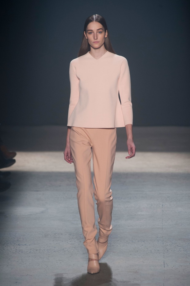 Narciso Rodriguez jesień-zima 2014/2015