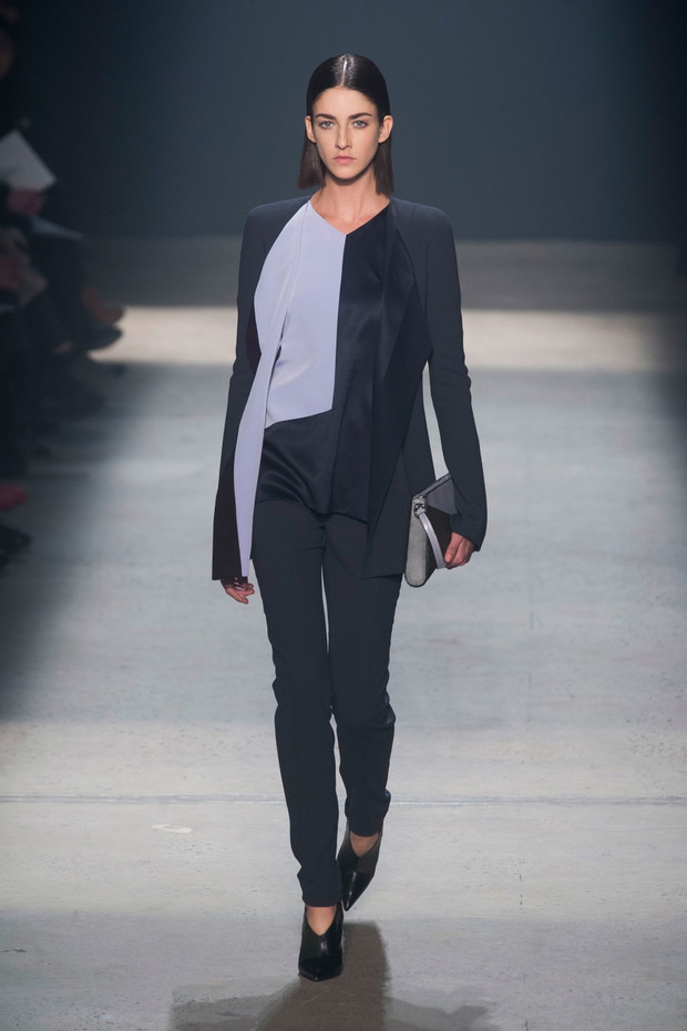 Narciso Rodriguez jesień-zima 2014/2015