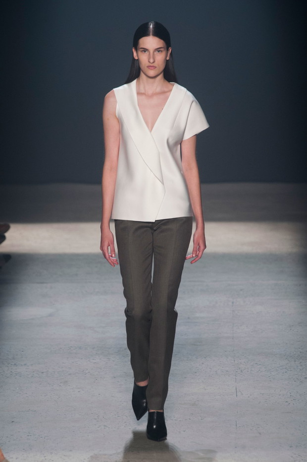 Narciso Rodriguez jesień-zima 2014/2015