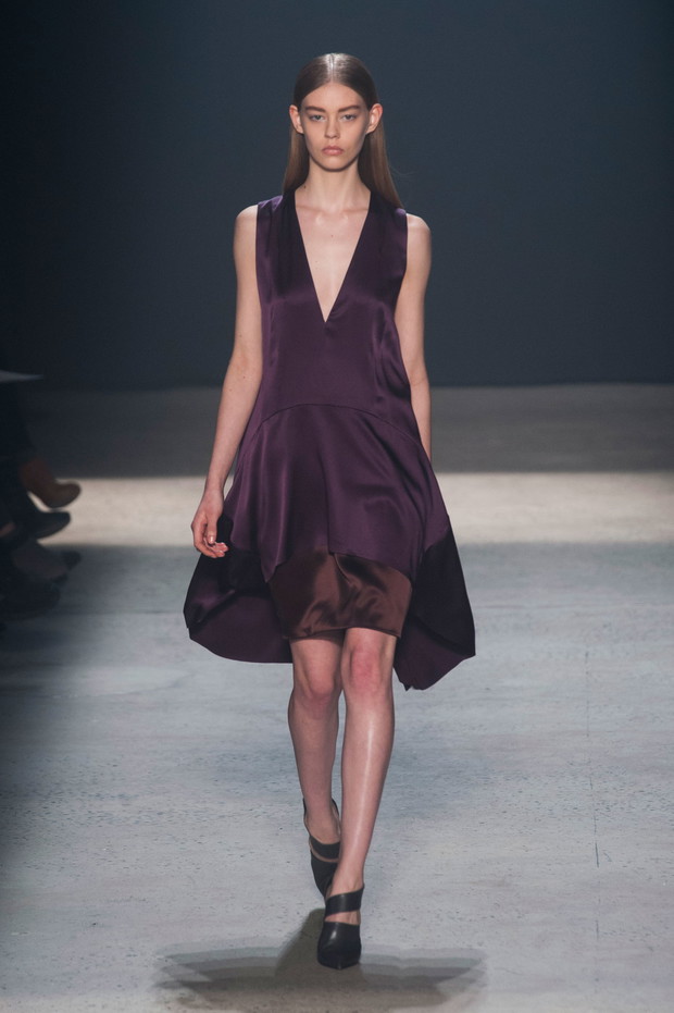 Narciso Rodriguez jesień-zima 2014/2015