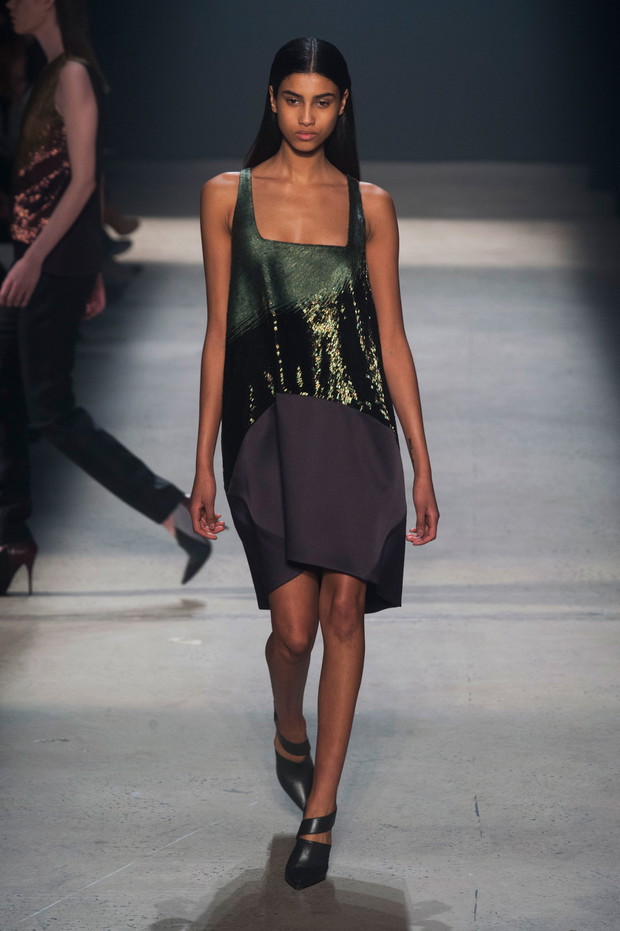 Narciso Rodriguez jesień-zima 2014/2015