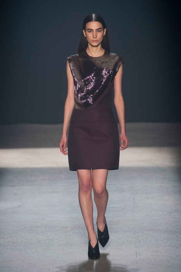 Narciso Rodriguez jesień-zima 2014/2015
