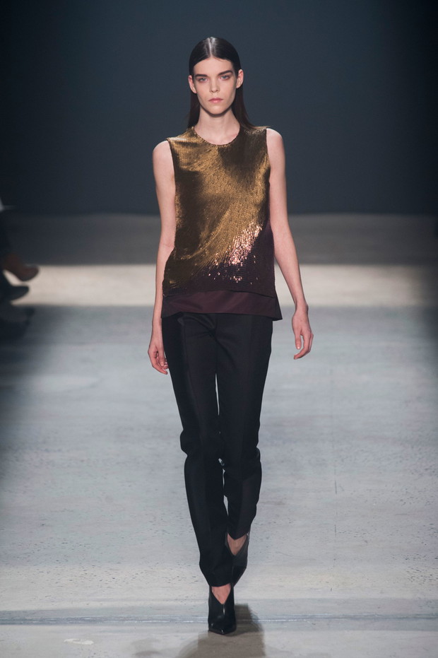 Narciso Rodriguez jesień-zima 2014/2015