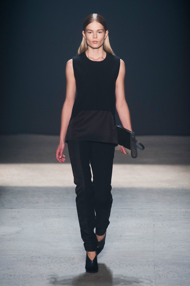 Narciso Rodriguez jesień-zima 2014/2015