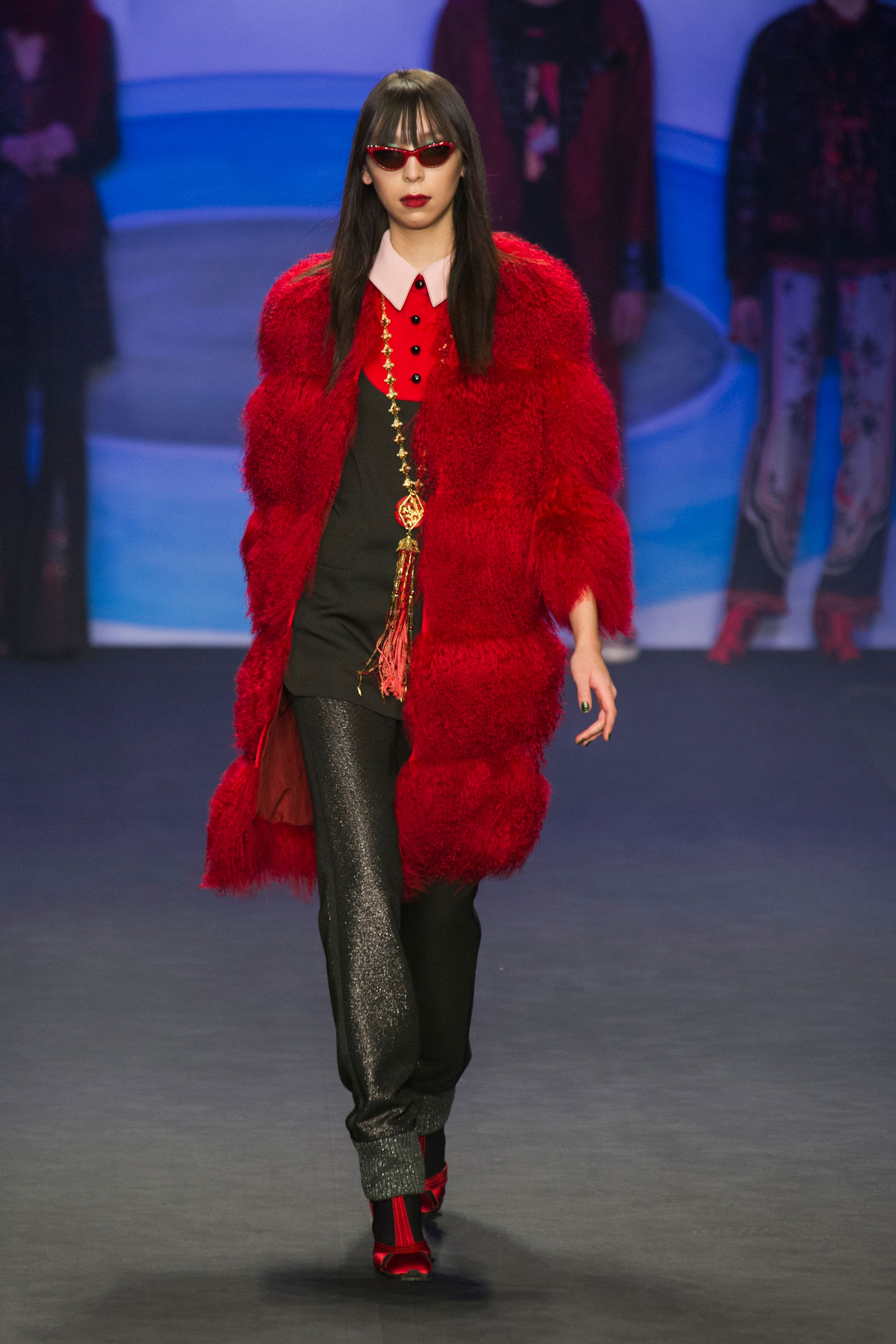 Anna Sui jesień-zima 2014/2015