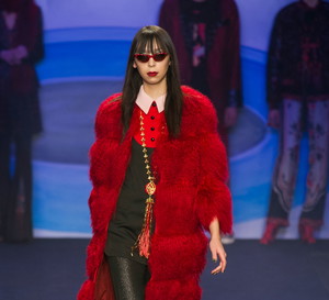 Anna Sui jesień-zima 2014/2015