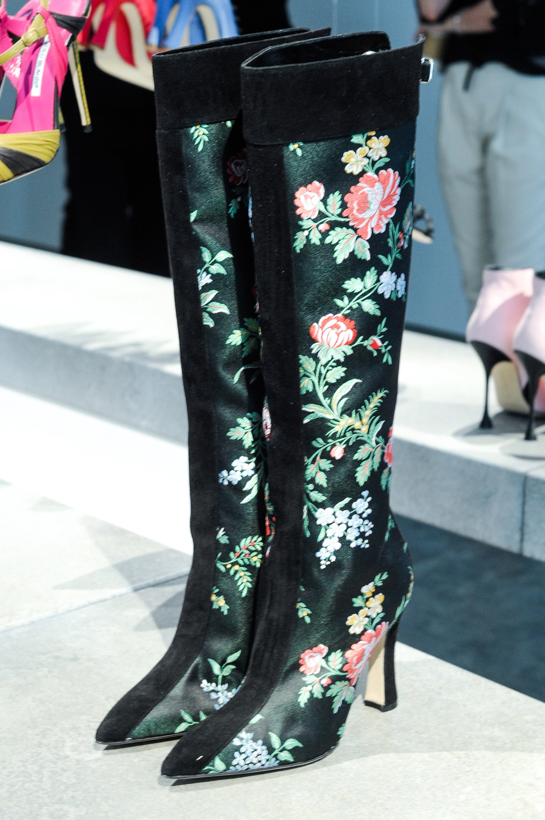 Manolo Blahnik jesień-zima 2014/2015
