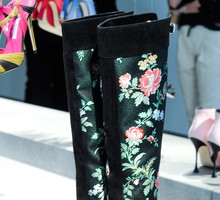 Manolo Blahnik jesień-zima 2014/2015