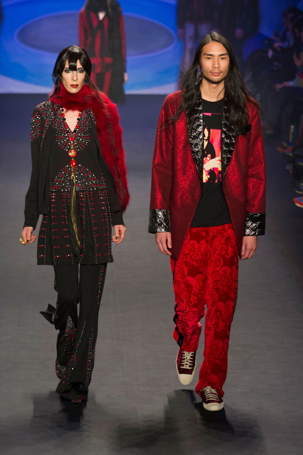 Anna Sui jesień-zima 2014/2015