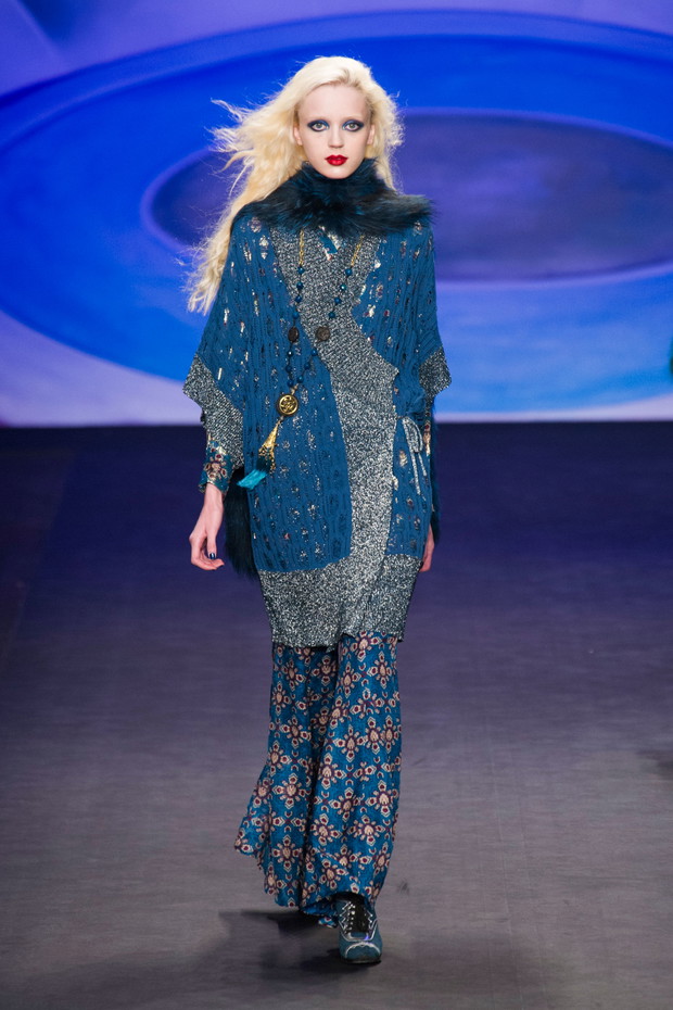 Anna Sui jesień-zima 2014/2015