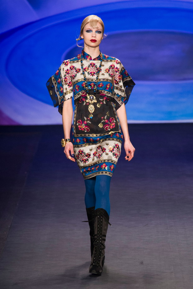 Anna Sui jesień-zima 2014/2015