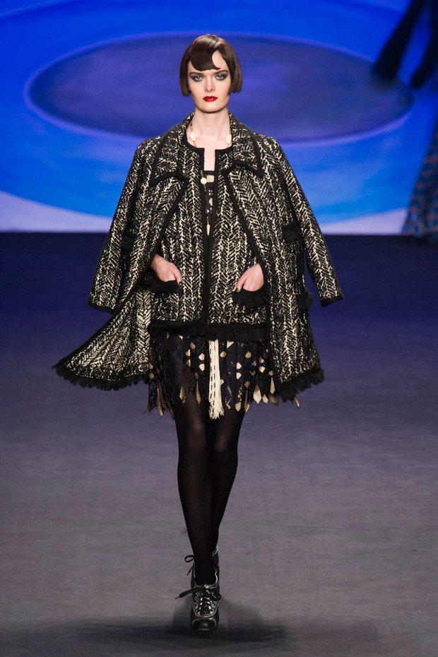 Anna Sui jesień-zima 2014/2015
