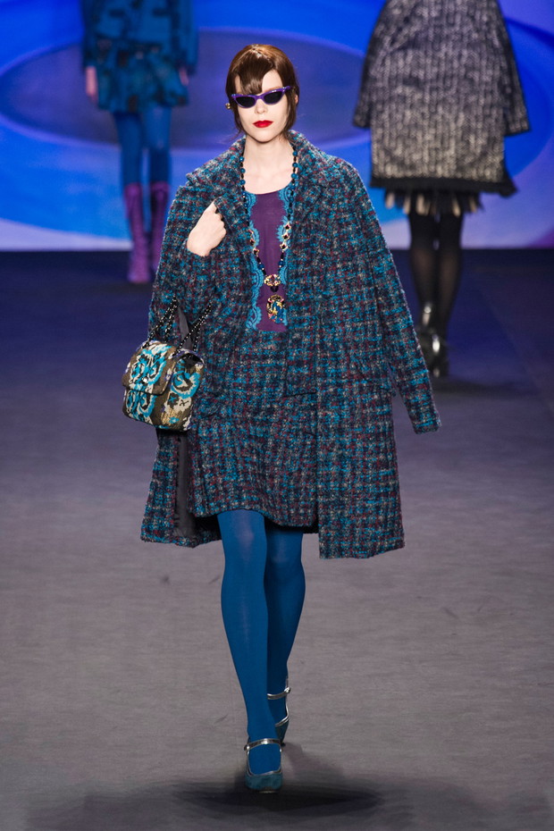 Anna Sui jesień-zima 2014/2015