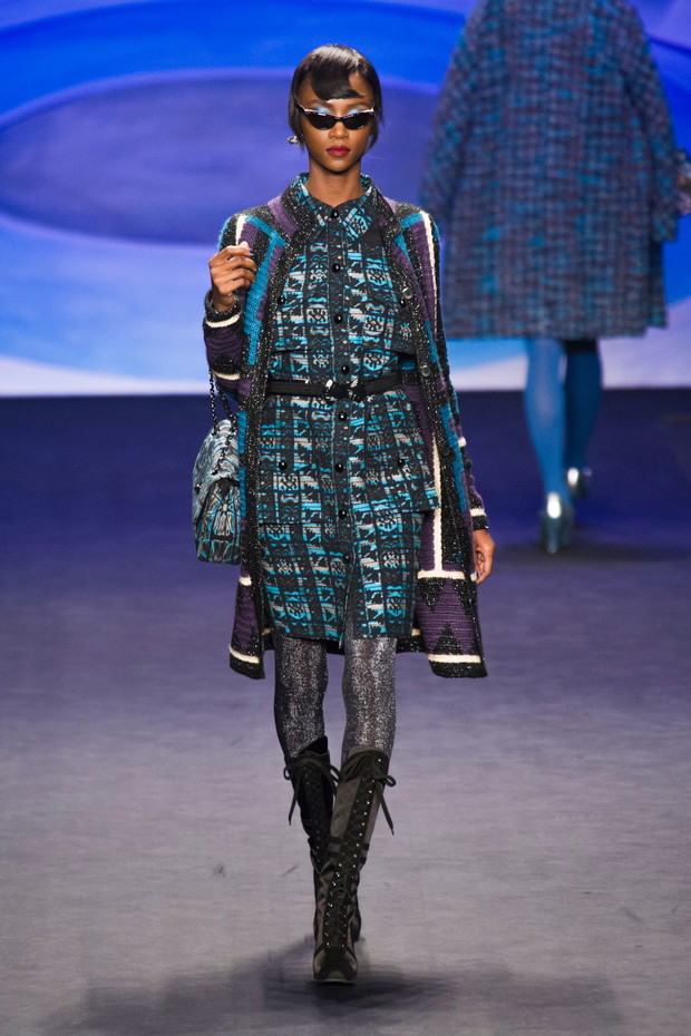 Anna Sui jesień-zima 2014/2015